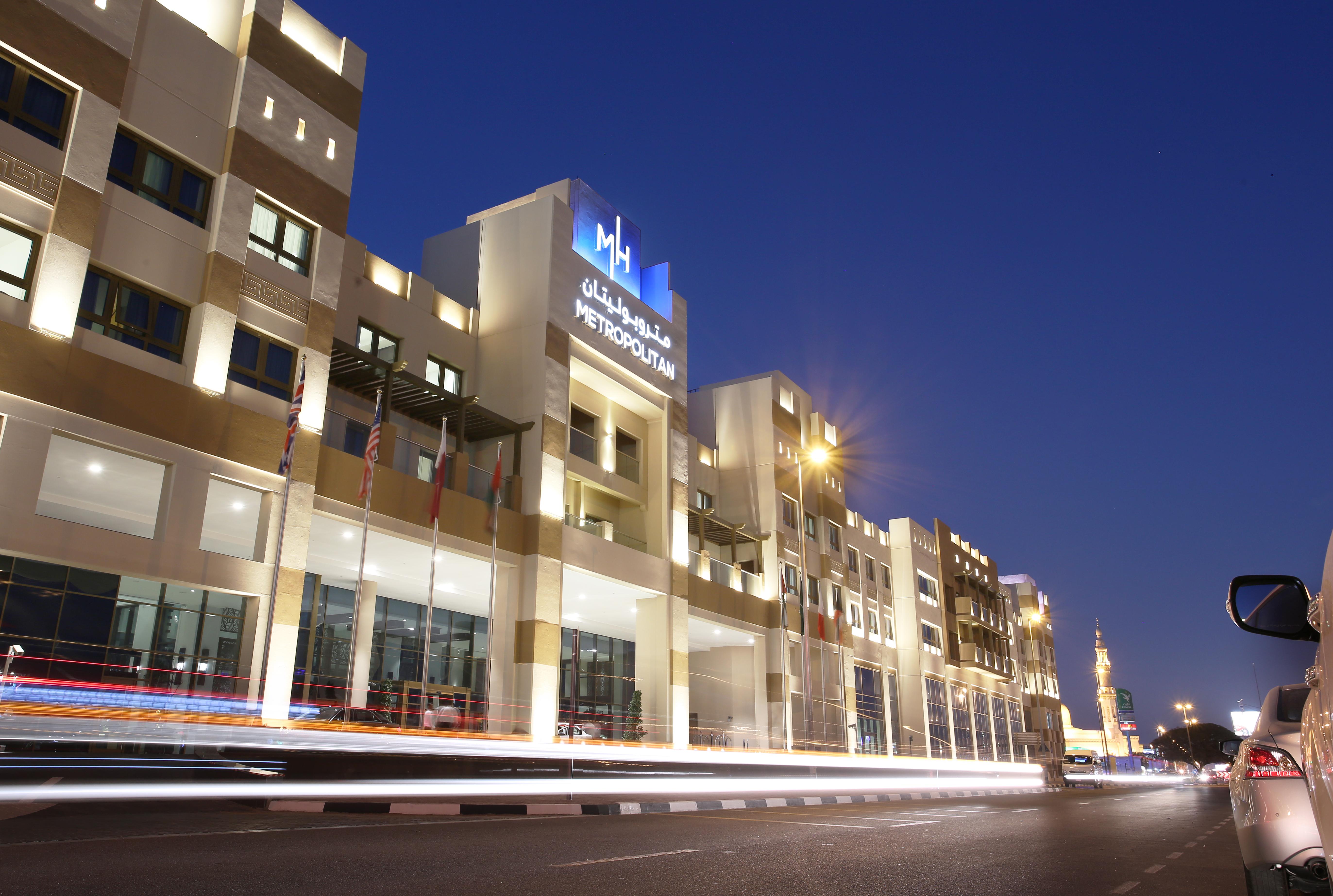 Metropolitan Hotel Dubai Exterior photo